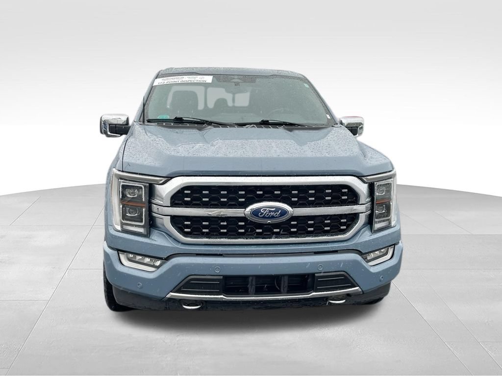 Used 2023 Ford F150 Platinum w/ Equipment Group 701A High AWD/4WD image 3