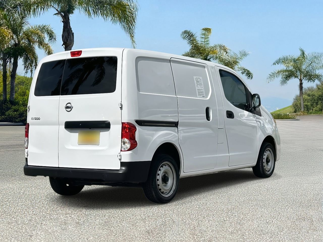 Used 2021 Nissan NV200 S w/ Back Door Glass Package FWD image 5