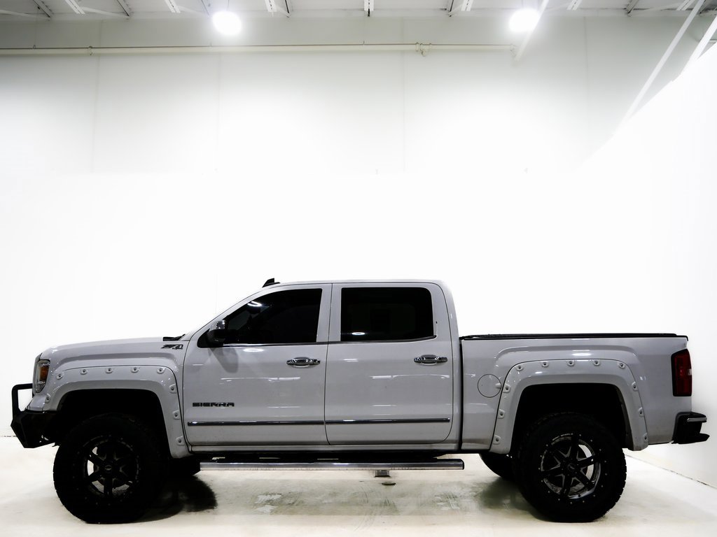 Used 2015 GMC Sierra 1500 SLT w/ SLT Crew Cab Value Package image 5