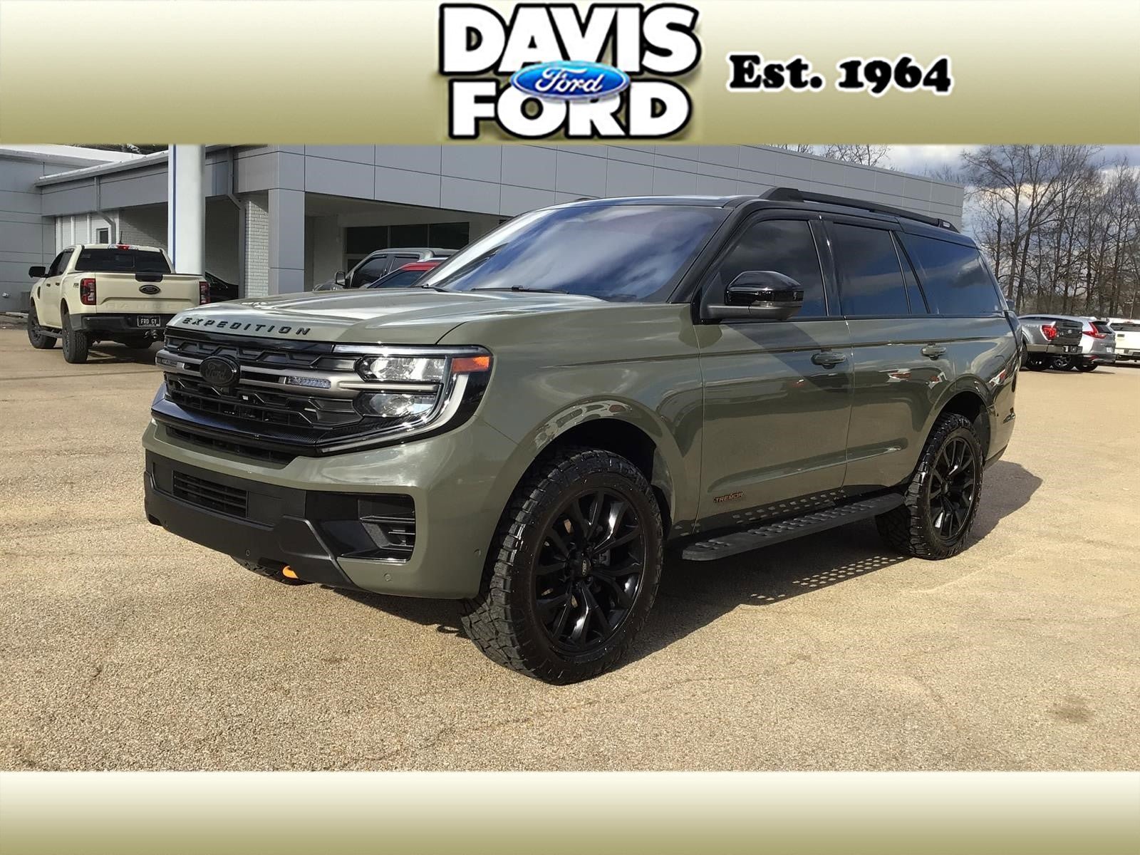 New 2025 Ford Expedition Tremor