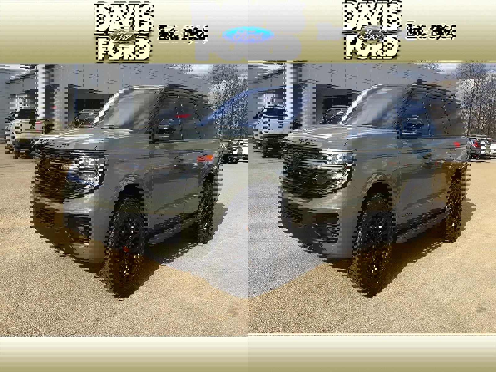 New 2025 Ford Expedition Tremor image 1