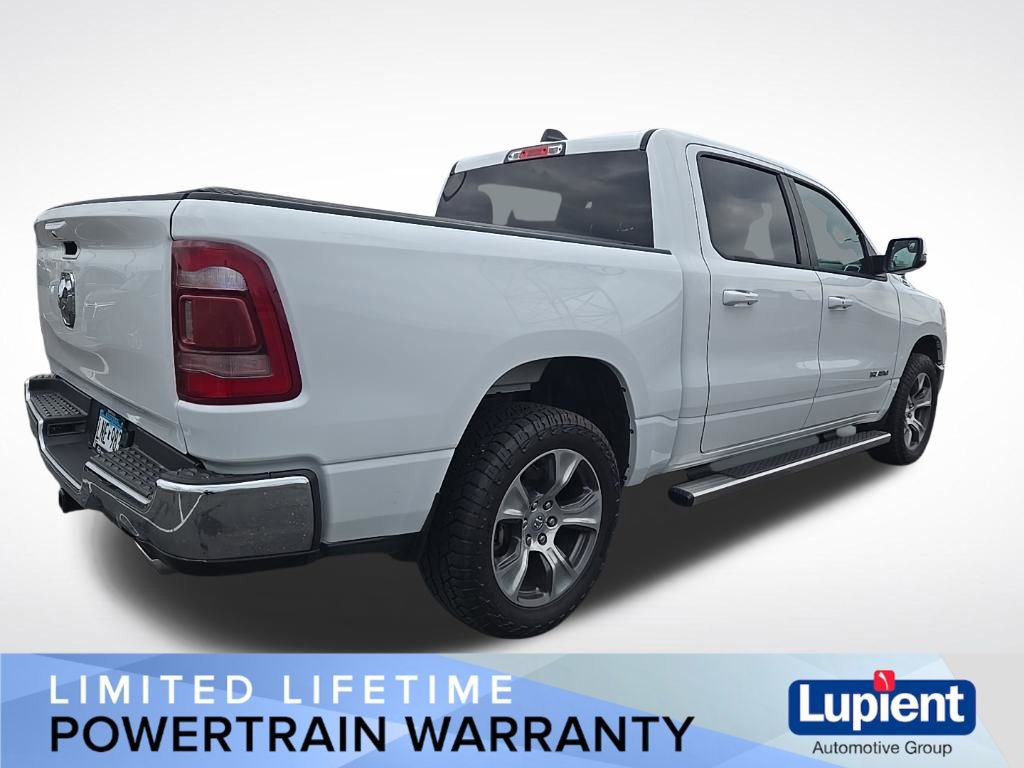 Used 2024 RAM 1500 Laramie AWD/4WD image 4