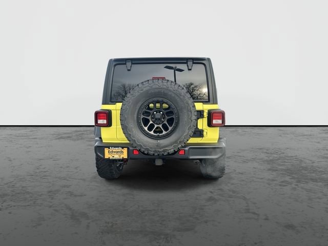 Used 2022 Jeep Wrangler Unlimited Sport w/ Xtreme Recon 35" Tire Package image 6