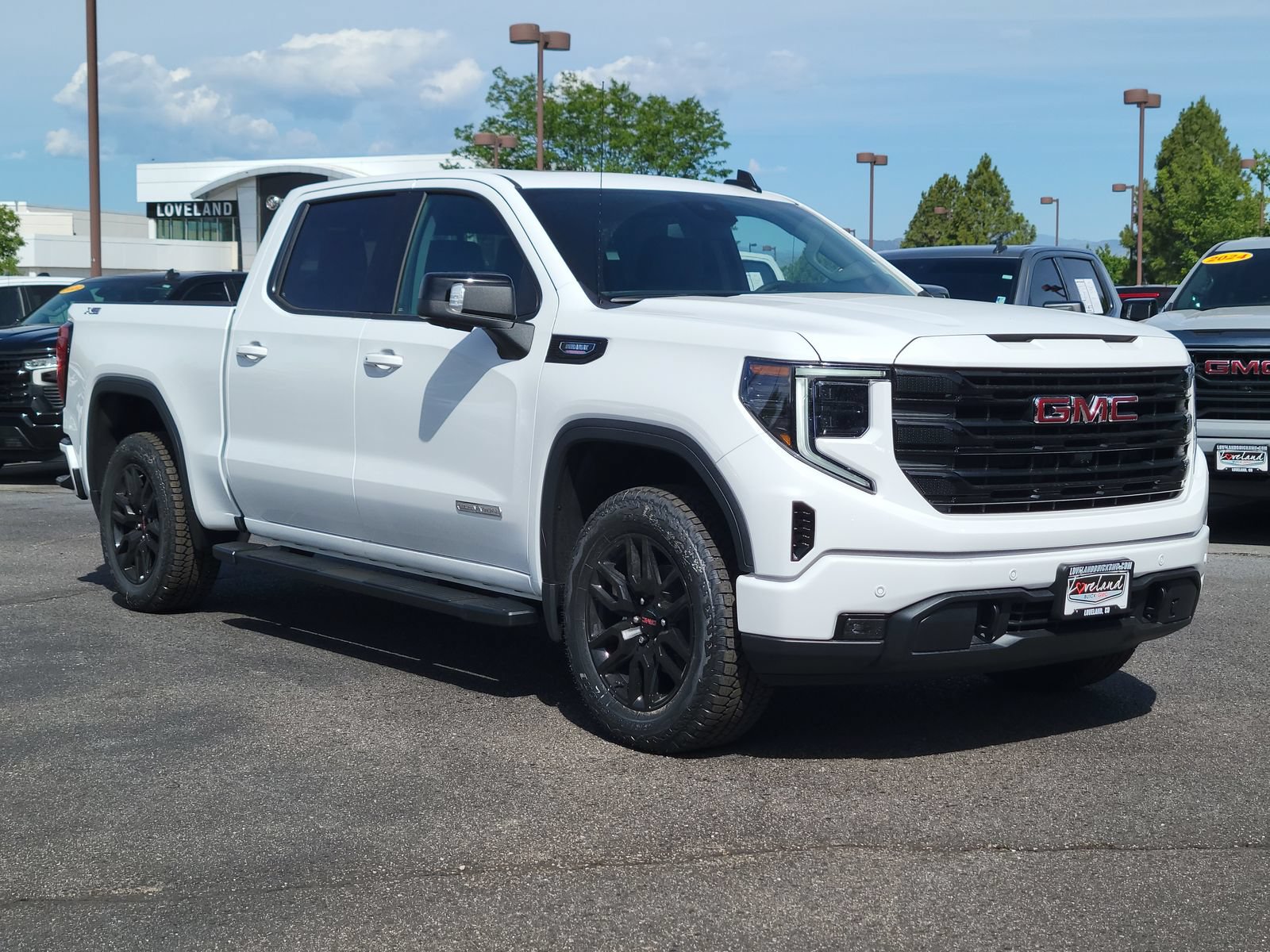 New 2026 GMC Sierra 1500 Elevation w/ Elevation Premium Package AWD/4WD image 1