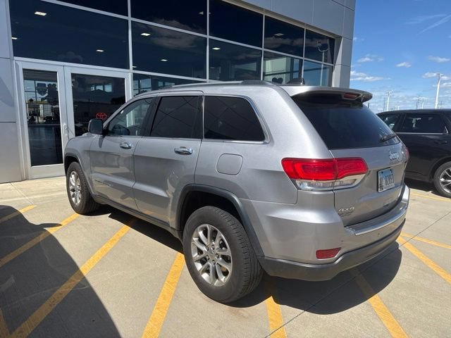 Used 2015 Jeep Grand Cherokee Limited AWD/4WD image 2