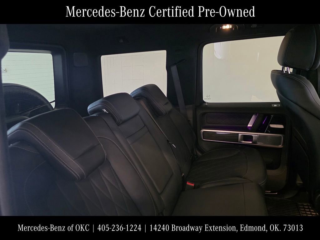 Certified 2021 Mercedes-Benz G 63 AMG 4MATIC image 16