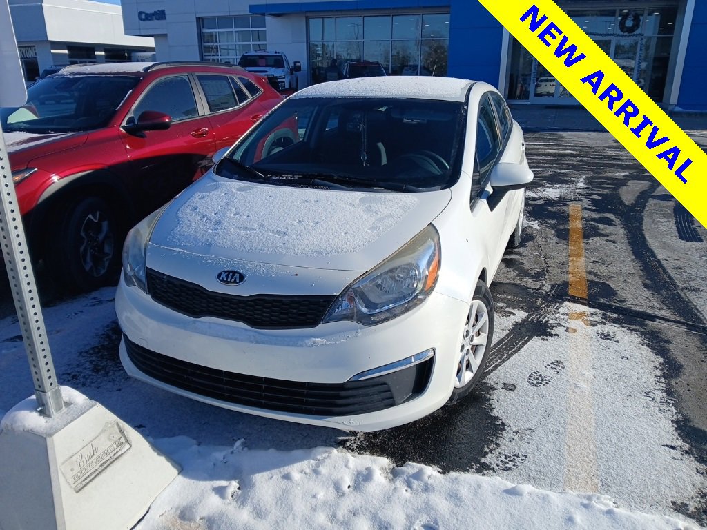 Used 2016 Kia Rio LX w/ Power Package