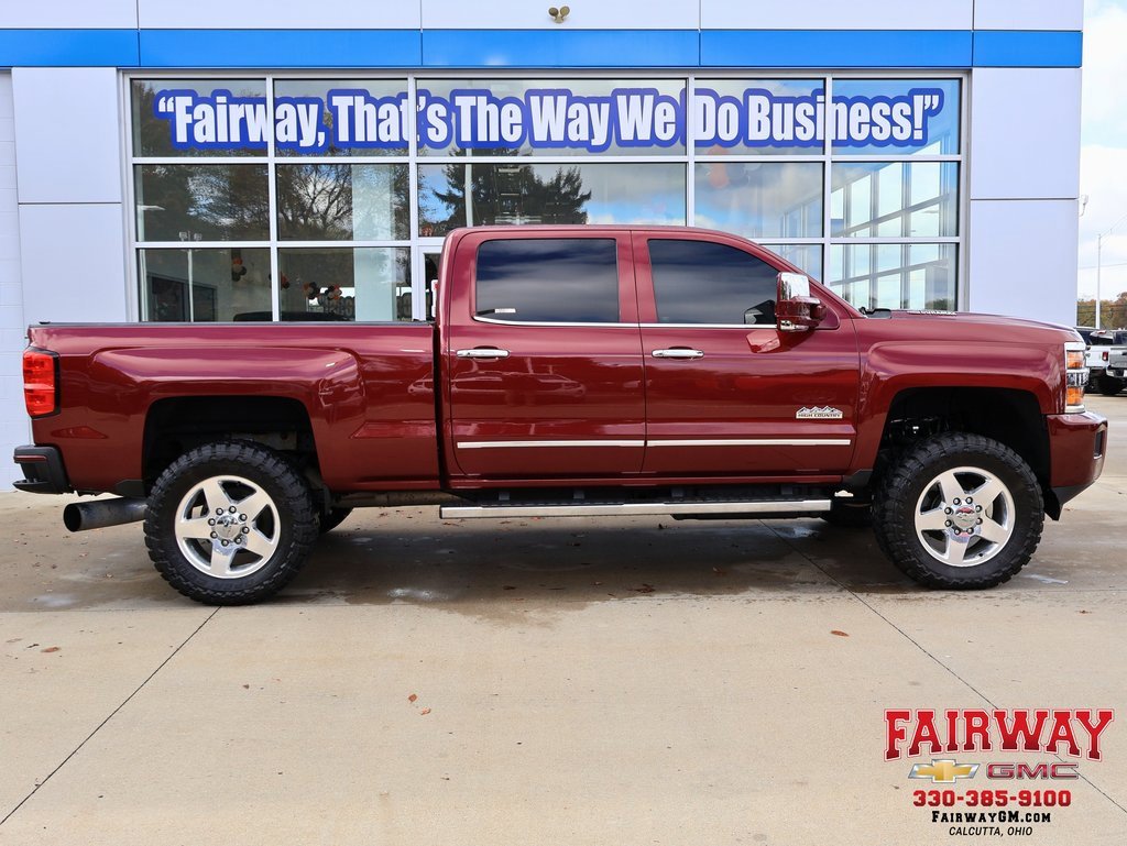 Used 2015 Chevrolet Silverado 2500 High Country w/ Duramax Plus Package