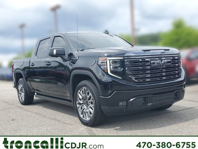 Used 2024 GMC Sierra 1500 Denali Ultimate AWD/4WD 360° Tour