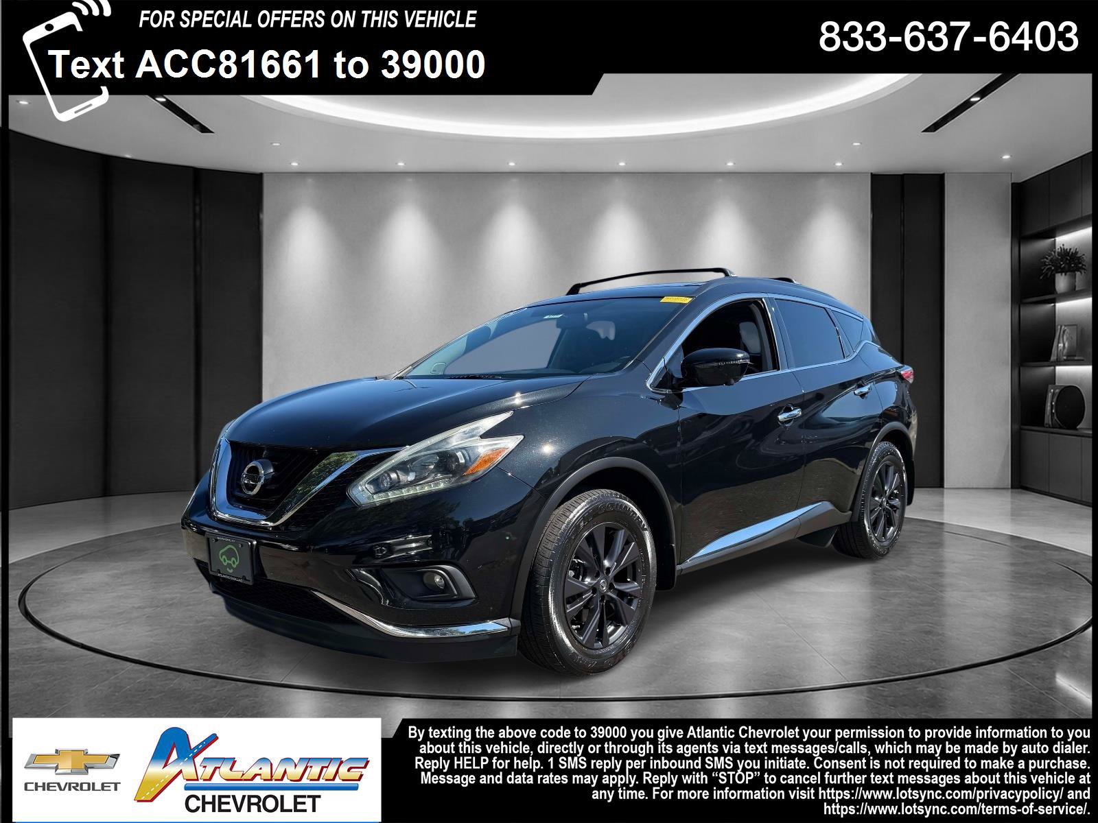 Used 2018 Nissan Murano SV w/ Premium Package