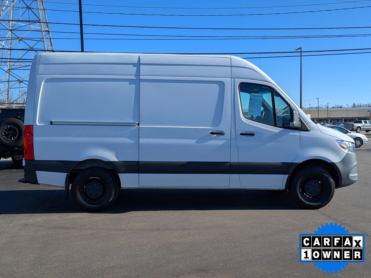 Used 2020 Mercedes-Benz Sprinter 144 Cargo image 3