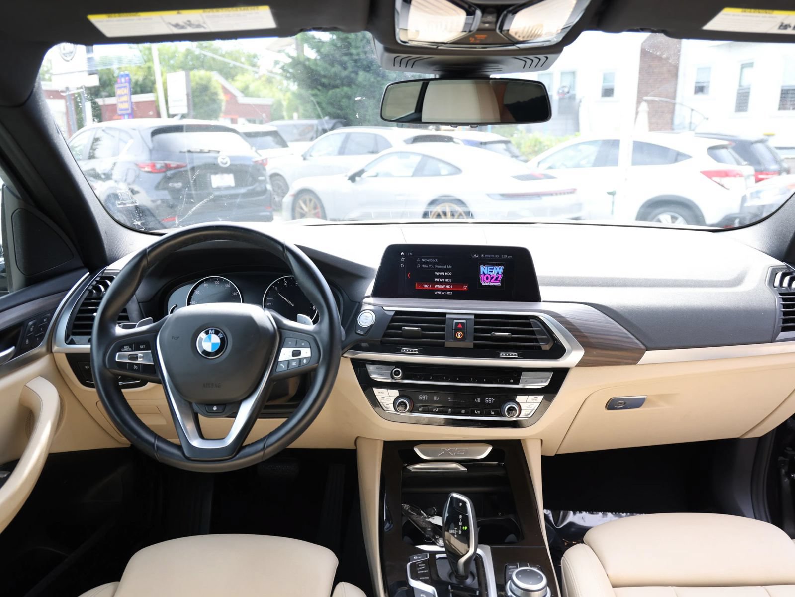 Used 2021 BMW X3 xDrive30i w/ Convenience Package (ZC2) AWD/4WD image 13