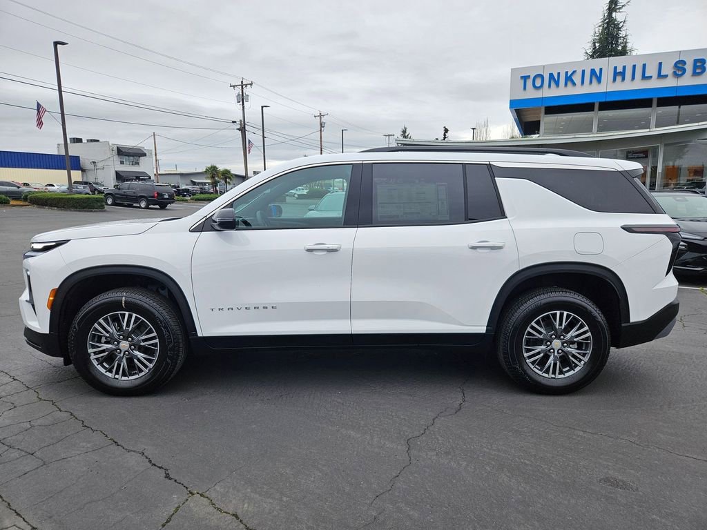 New 2026 Chevrolet Traverse LT image 3