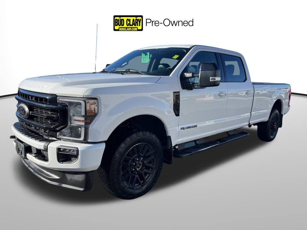 Used 2020 Ford F350 Lariat image 1