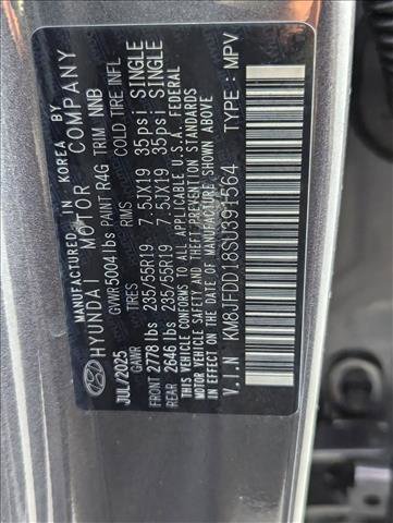 New 2025 Hyundai Tucson N Line image 17