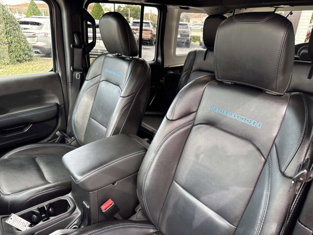 Used 2021 Jeep Wrangler Unlimited Rubicon 4xe image 15