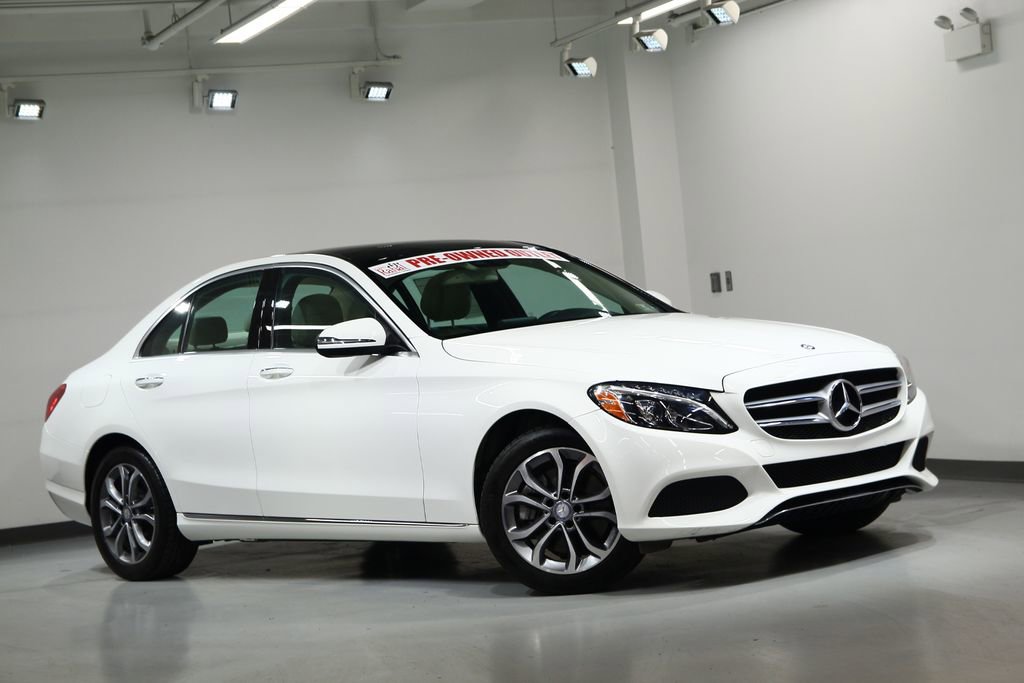 Used 2017 Mercedes-Benz C 300 4MATIC Sedan image 2