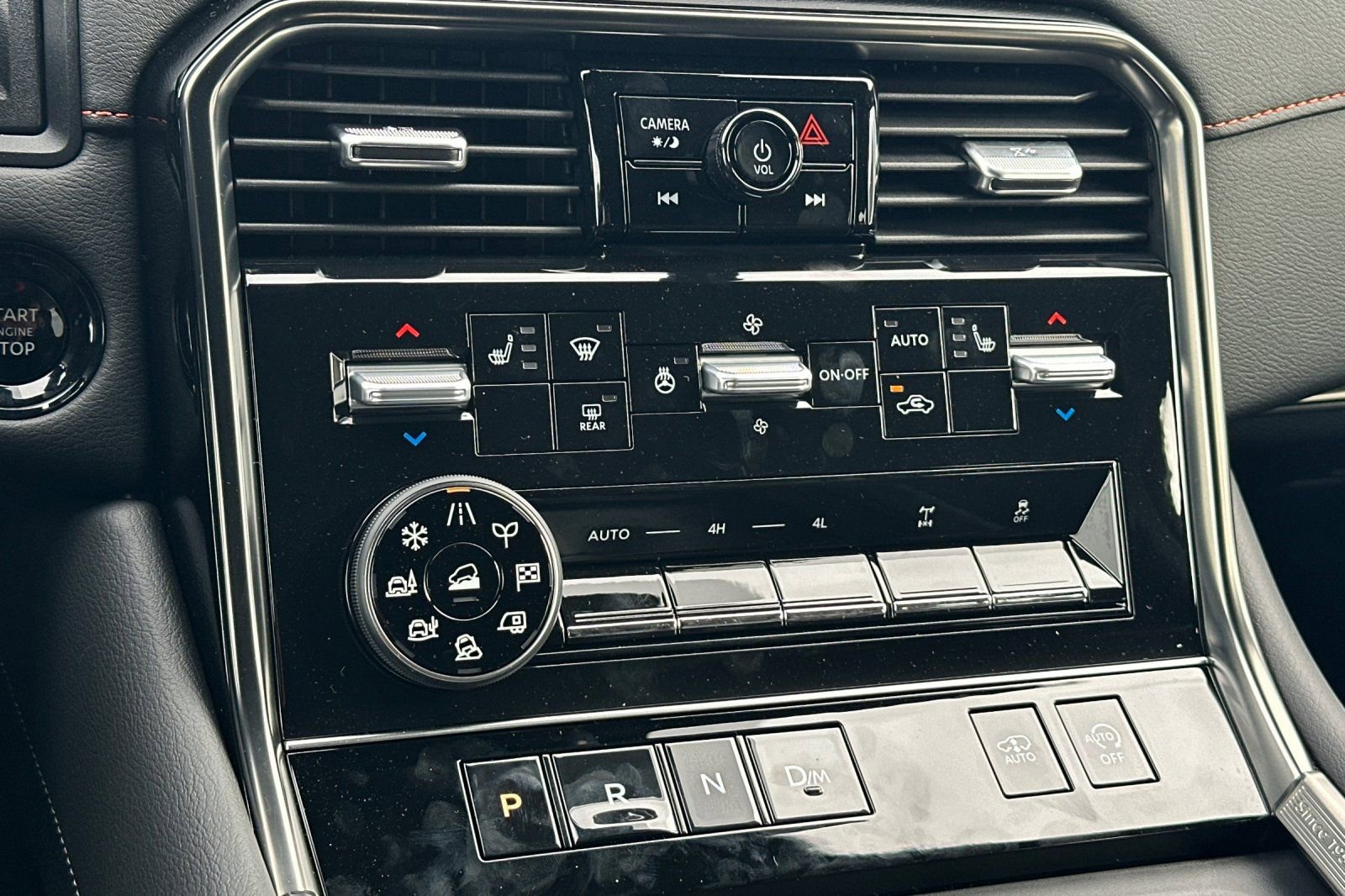 New 2026 Nissan Armada PRO-4X w/ Captain's Chari Seat Package image 19