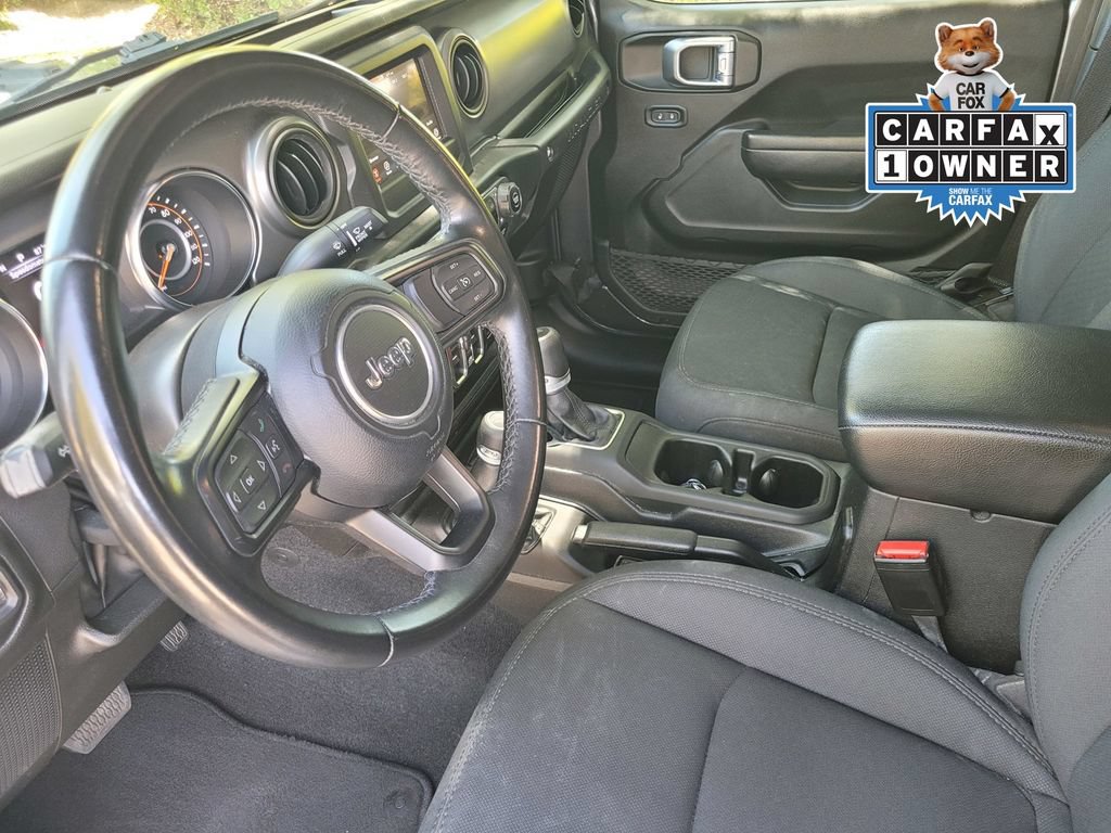 Used 2022 Jeep Wrangler Unlimited Sport AWD/4WD image 18