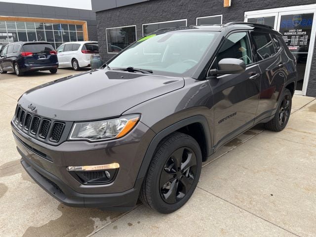 Certified 2019 Jeep Compass Altitude image 3