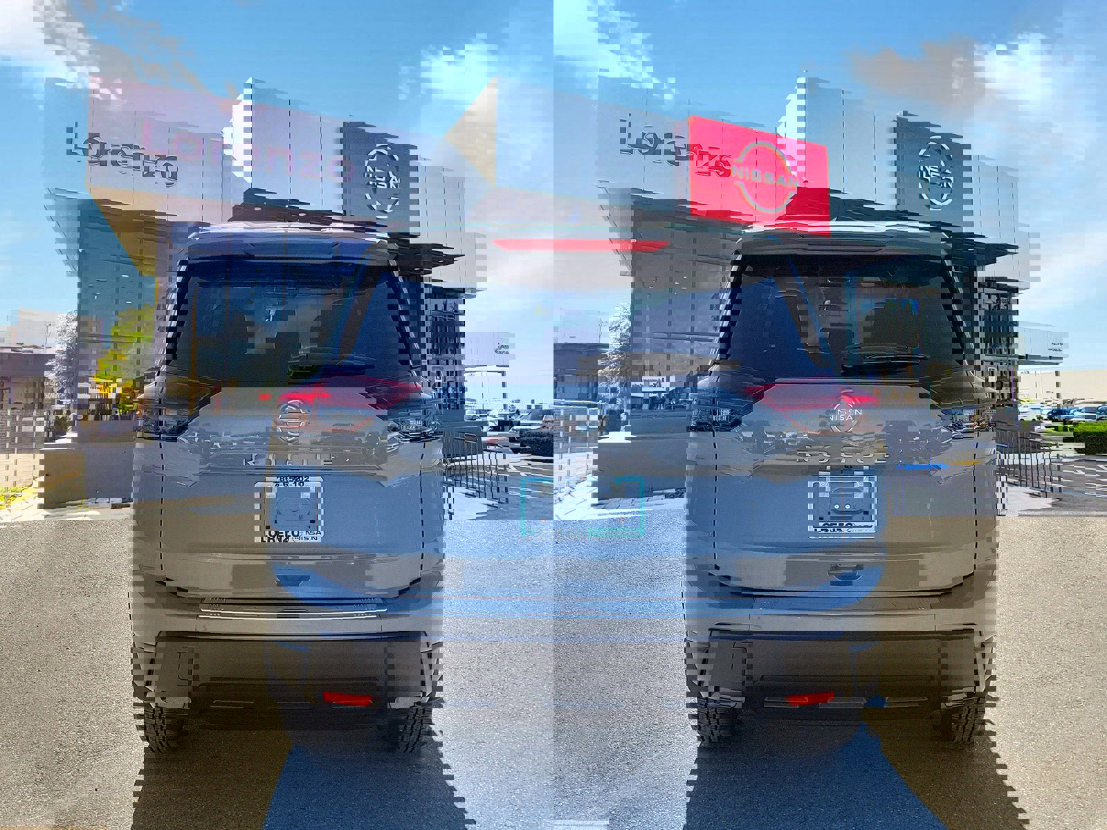 New 2026 Nissan Rogue SV image 5