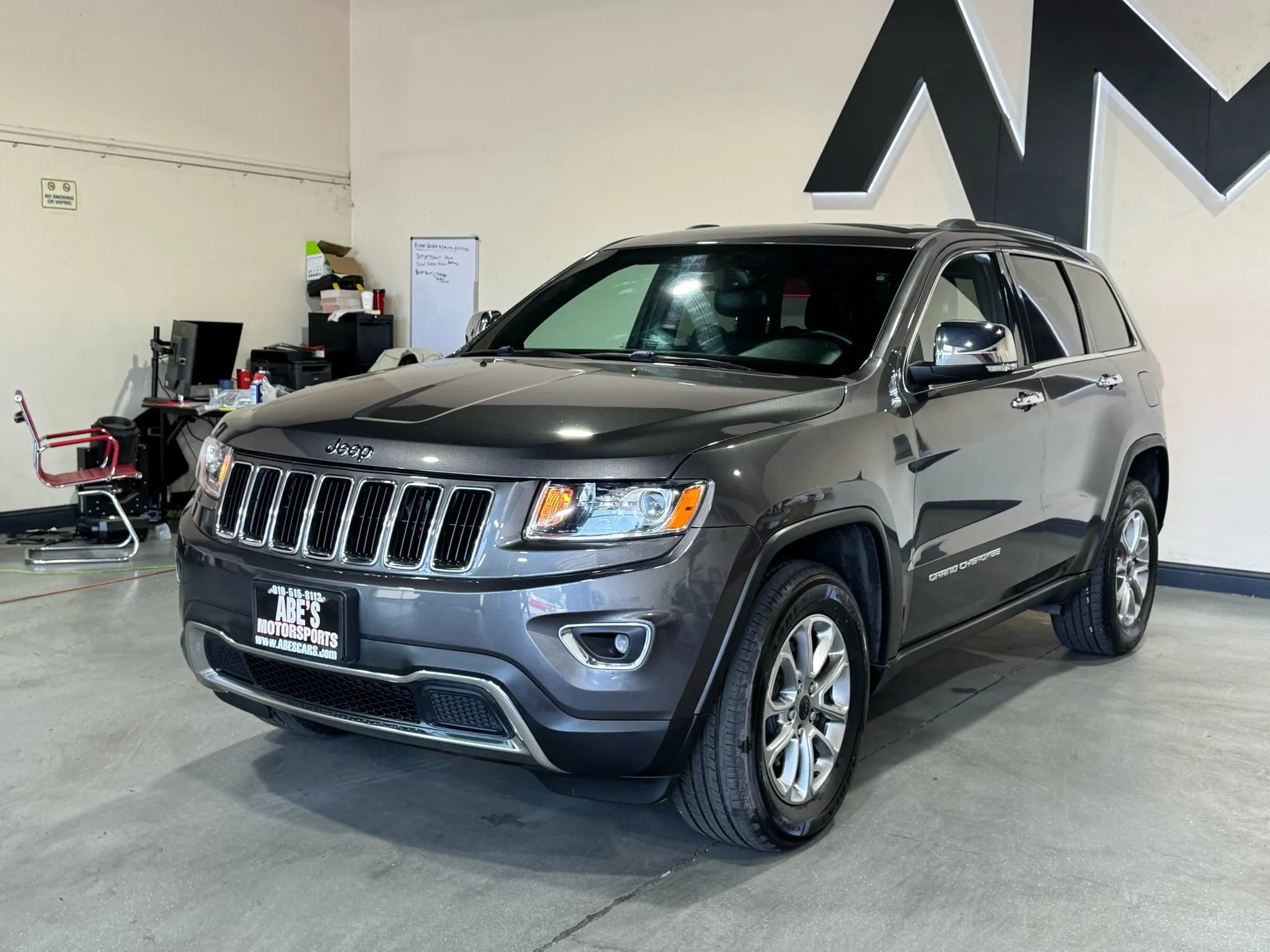Used 2014 Jeep Grand Cherokee Limited