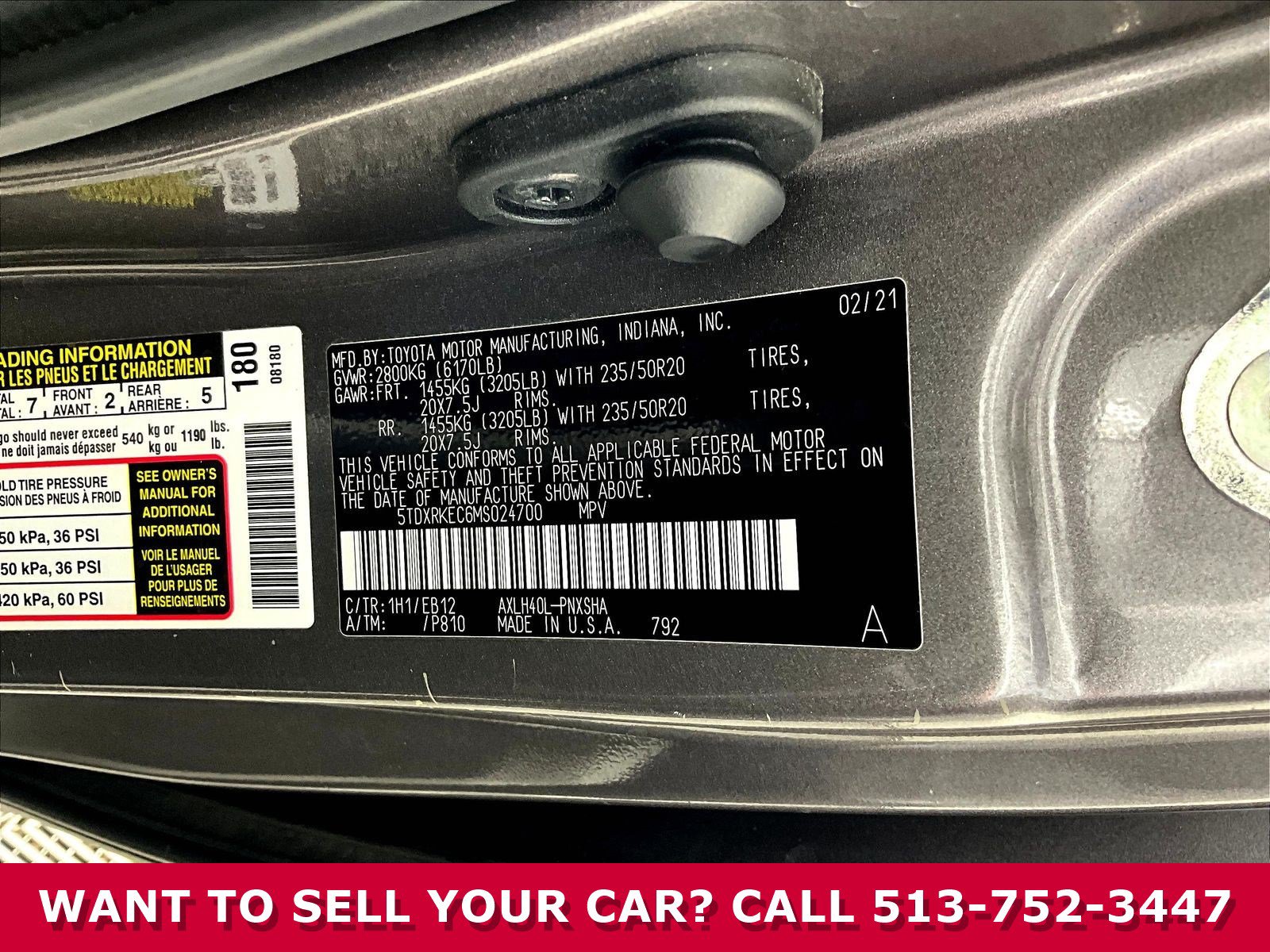 Used 2021 Toyota Sienna XSE FWD image 17