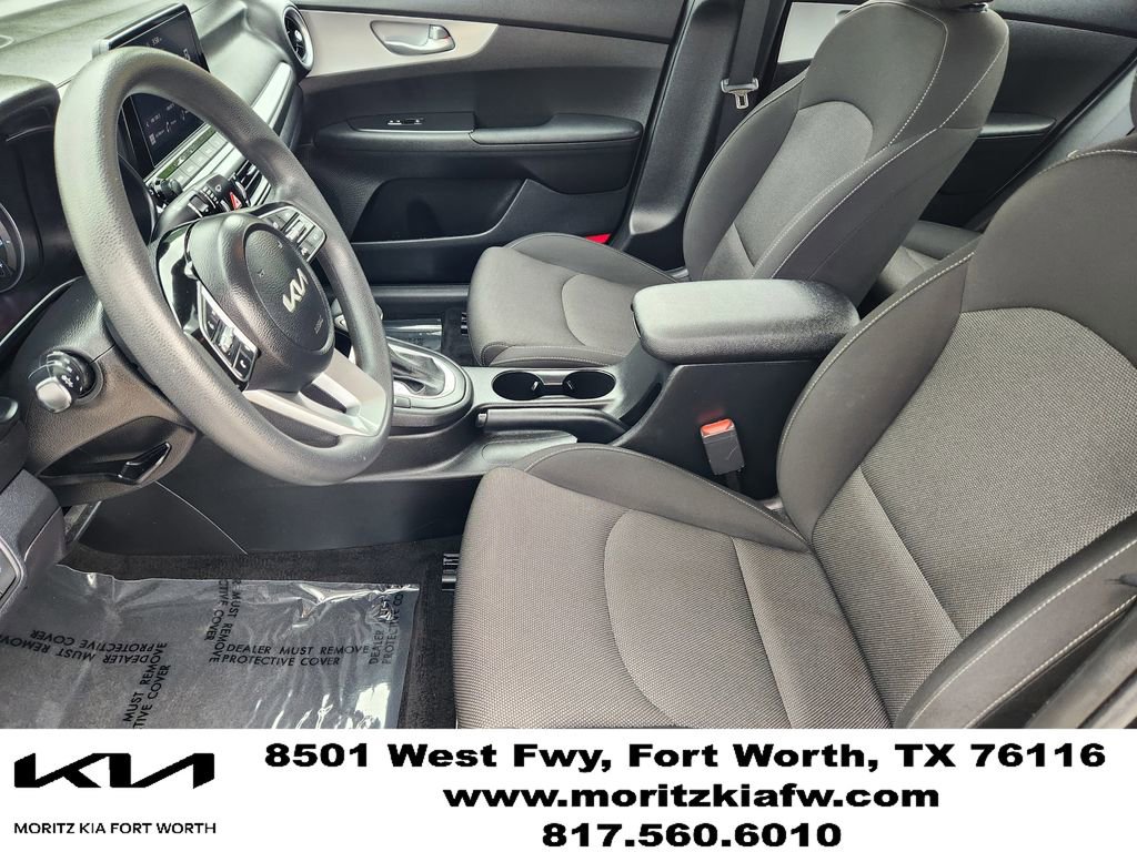 Certified 2023 Kia Forte LXS w/ LXS Technology Package FWD image 12