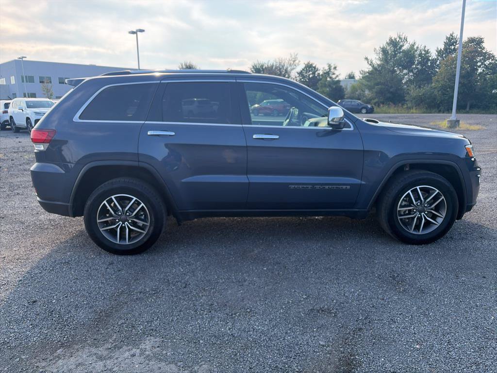 Used 2021 Jeep Grand Cherokee Limited AWD/4WD image 8