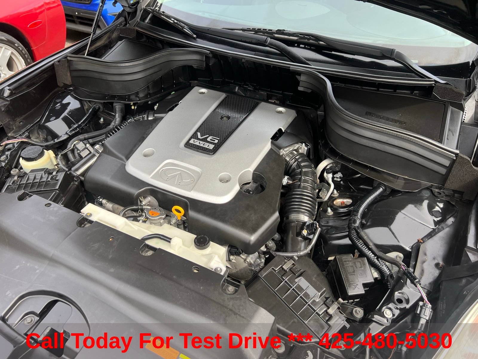 Used 2016 INFINITI QX50 AWD w/ Technology Package image 24
