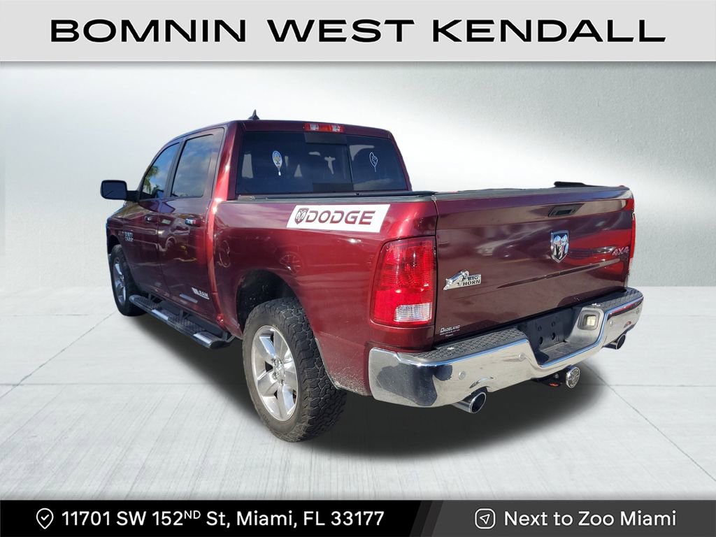 Used 2017 RAM 1500 Big Horn image 5