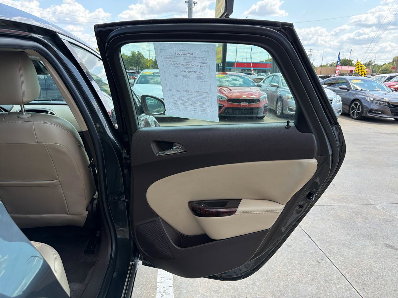 Used 2015 Buick Verano Leather FWD image 26