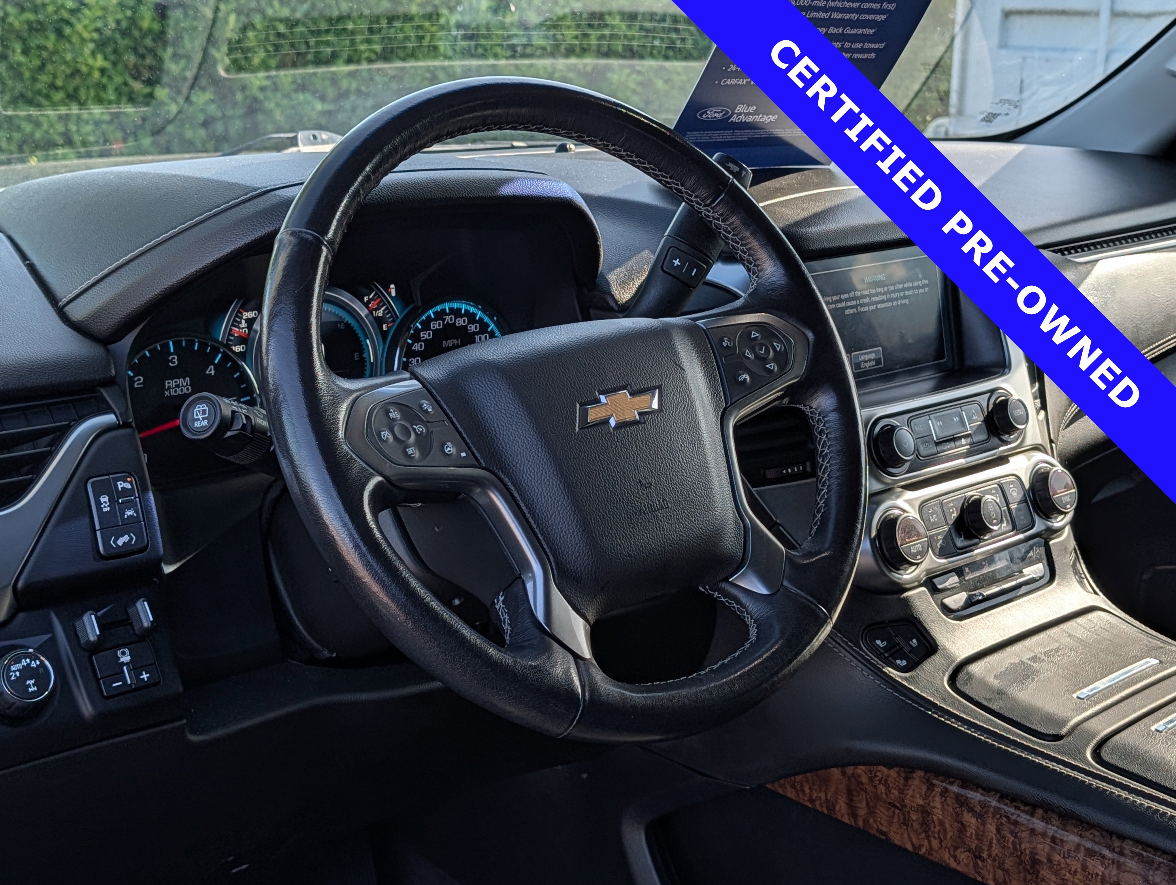 Used 2020 Chevrolet Tahoe Premier w/ Max Trailering Package AWD/4WD image 22