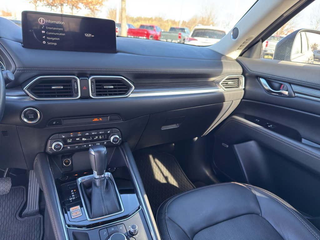 Used 2021 MAZDA CX-5 Grand Touring w/ GT Premium Package image 24