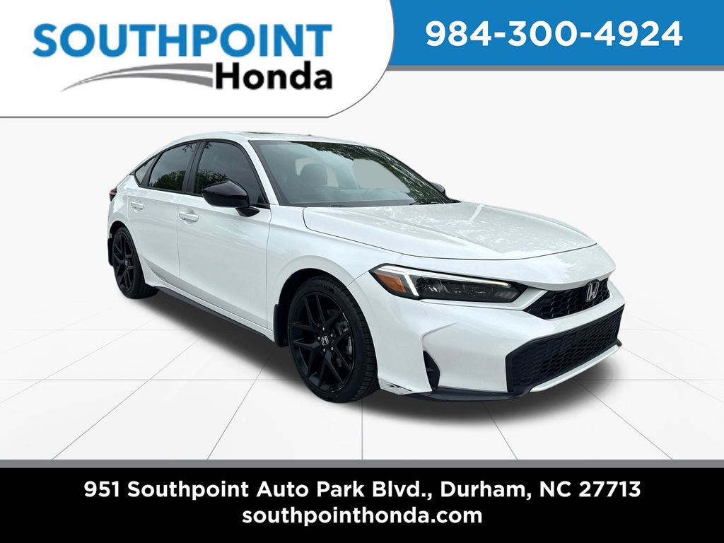 Used 2025 Honda Civic Sport
