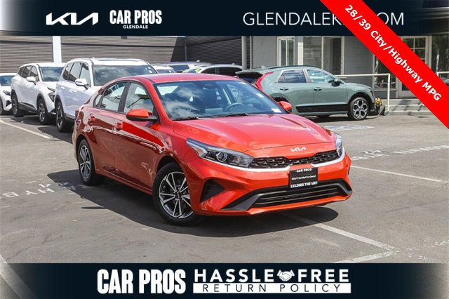 Certified 2023 Kia Forte LXS