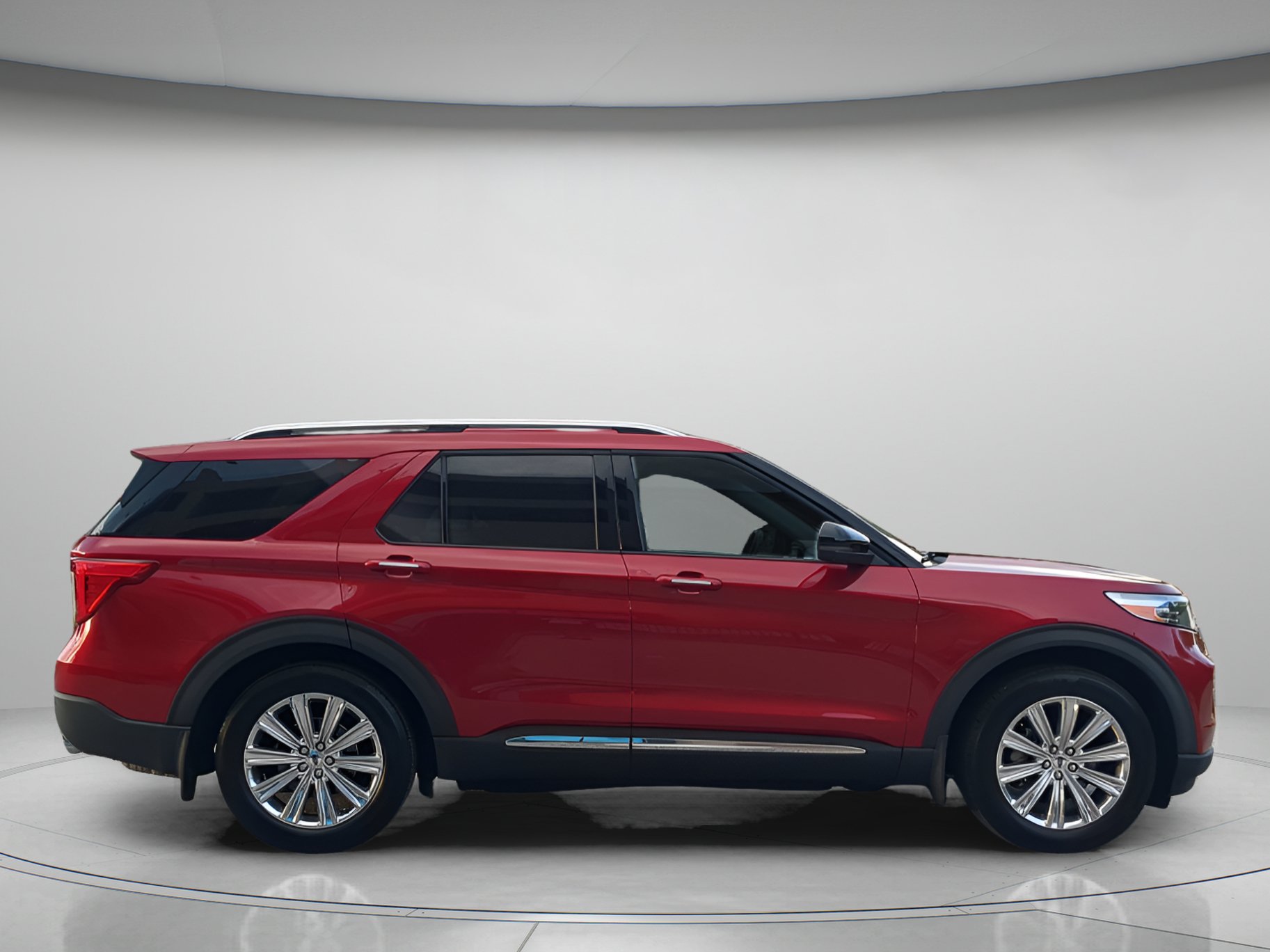 Certified 2022 Ford Explorer Limited w/ Equipment Group 301A RWD image 39