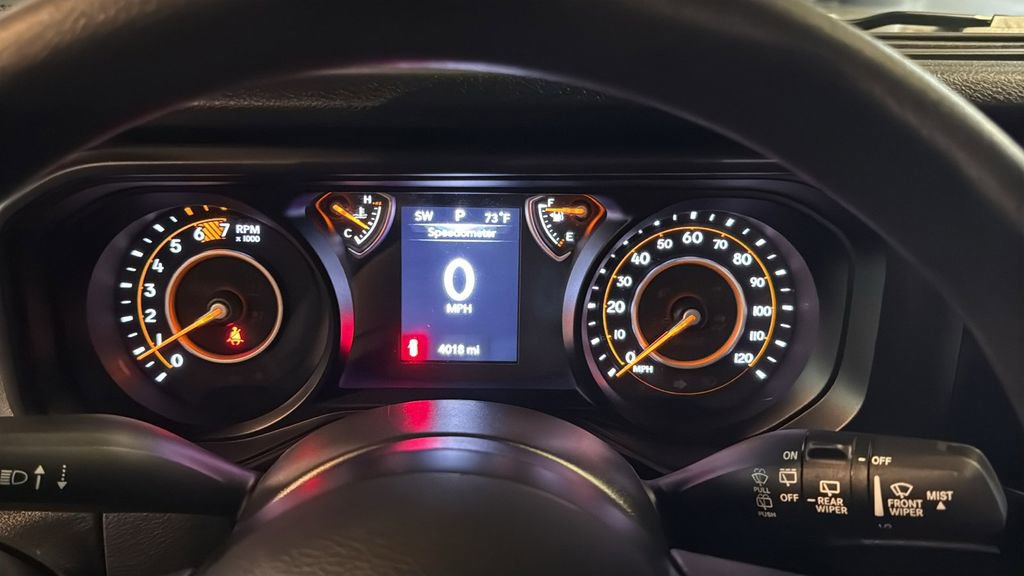 Used 2025 Jeep Wrangler Sport image 26