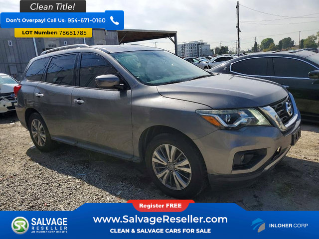 Used 2019 Nissan Pathfinder SV image 5