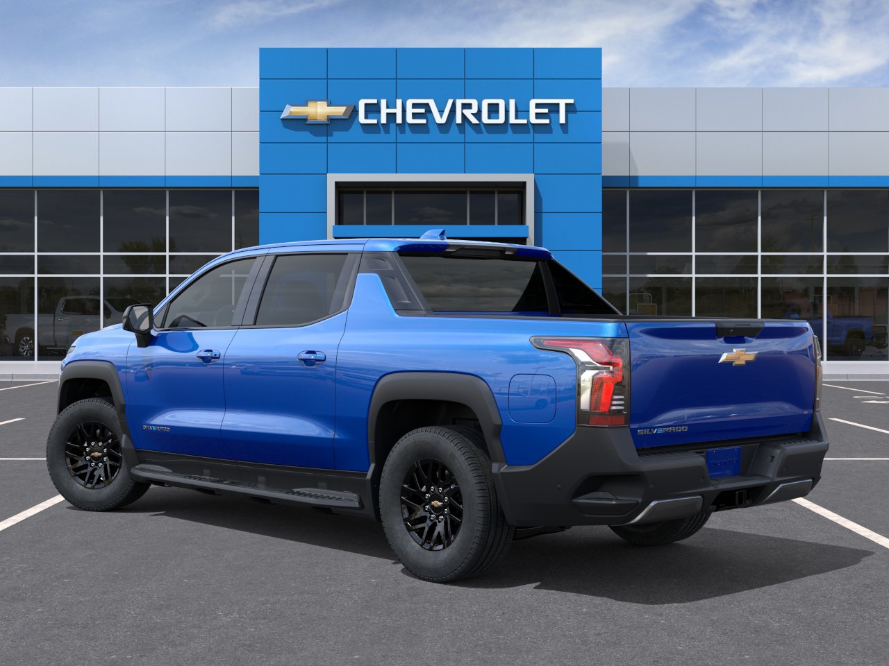 New 2026 Chevrolet Silverado EV LT AWD/4WD image 3