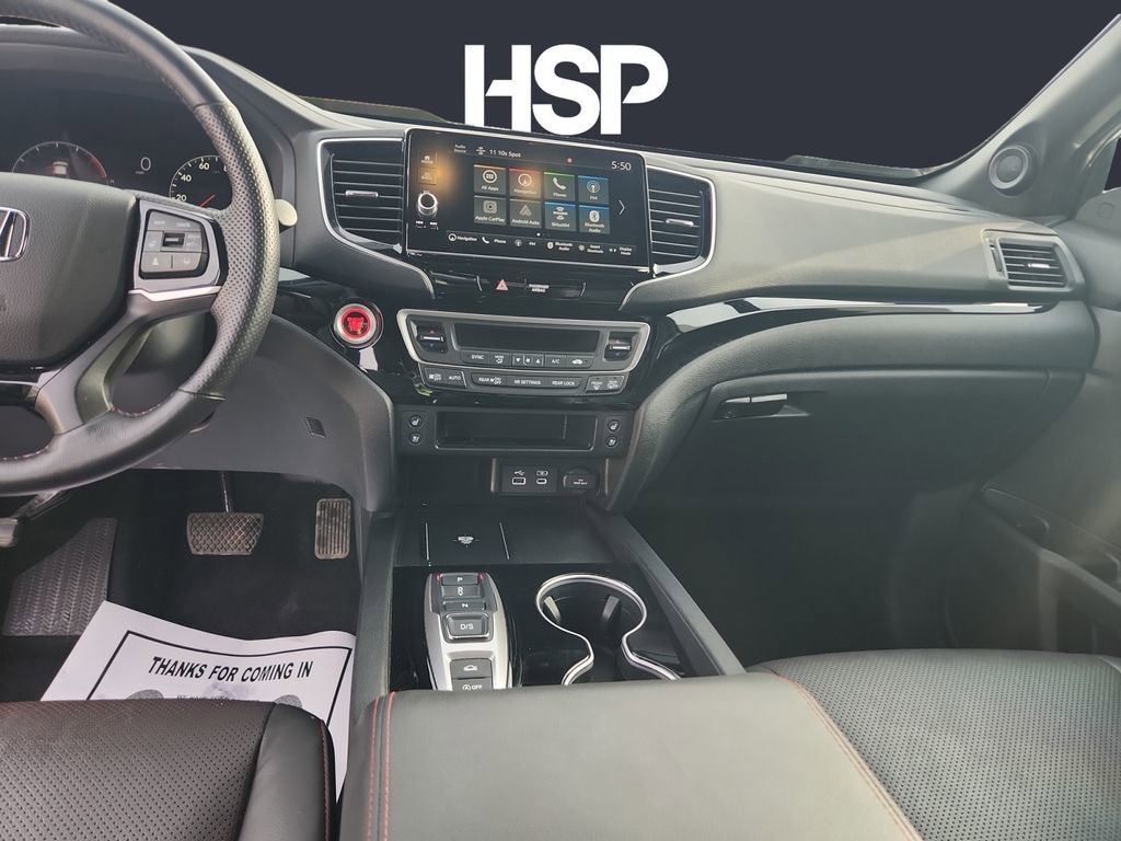 Used 2024 Honda Ridgeline Black Edition image 11