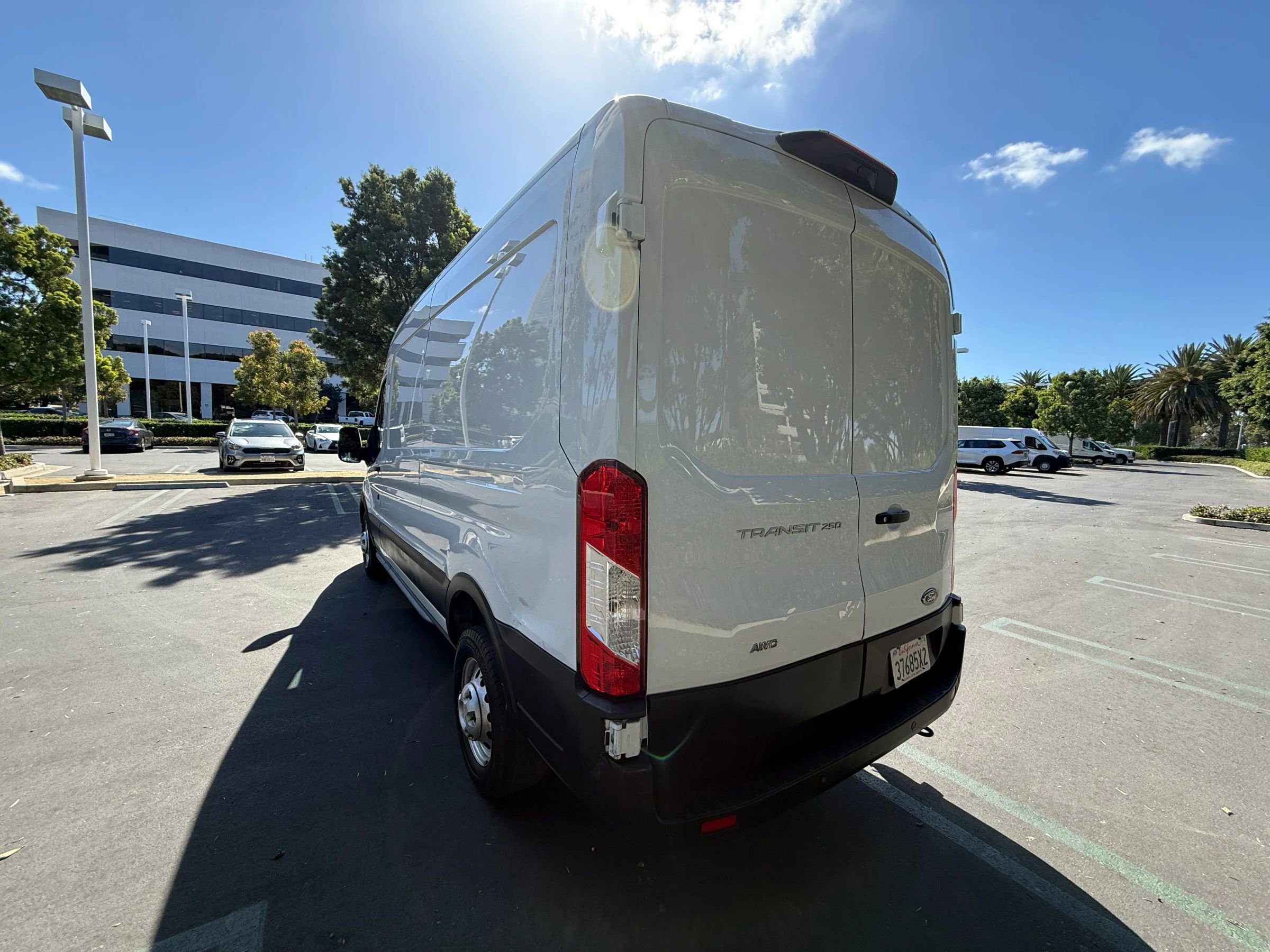 Used 2023 Ford Transit 250 Medium Roof AWD w/ Load Area Protection Package image 3