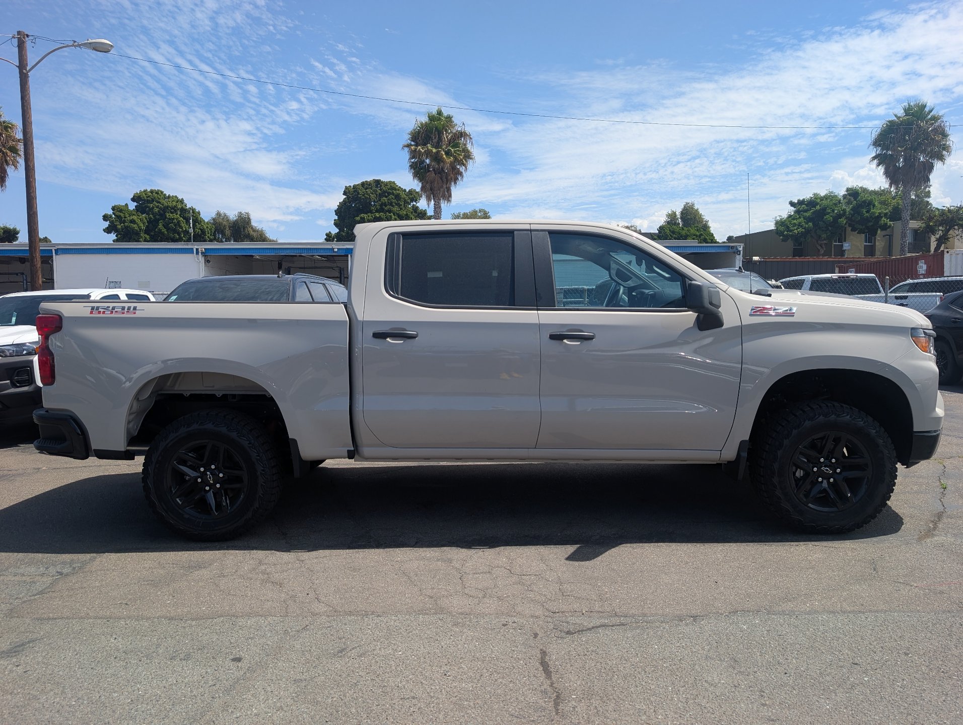 New 2026 Chevrolet Silverado 1500 Custom Trail Boss AWD/4WD image 7