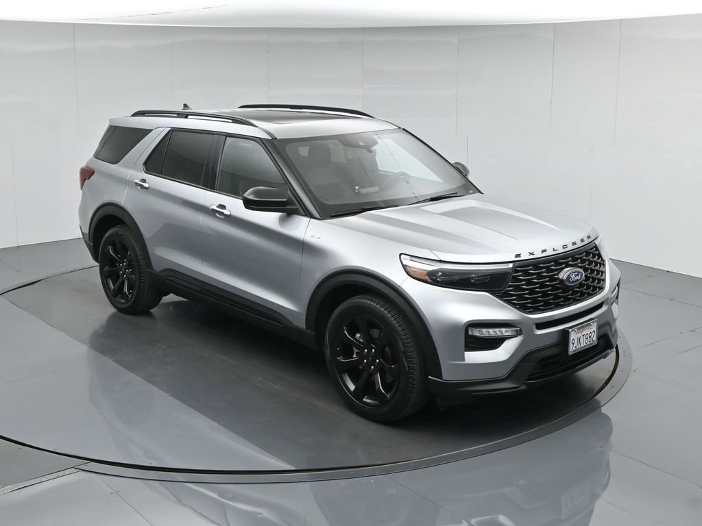 Used 2023 Ford Explorer ST-Line w/ Class IV Trailer Tow Package image 42