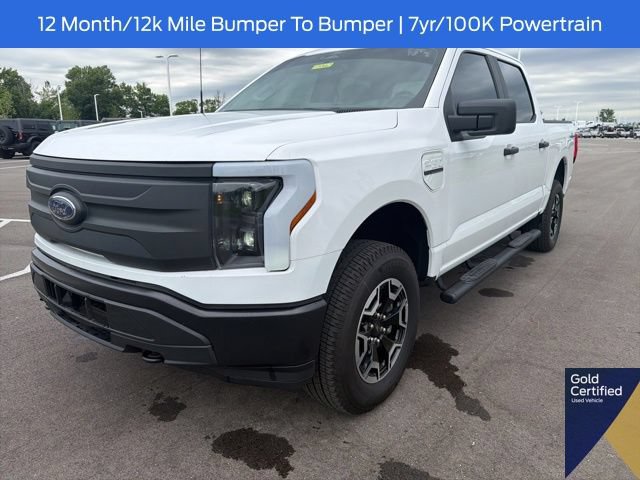 Used 2022 Ford F150 Lightning Pro AWD/4WD image 2