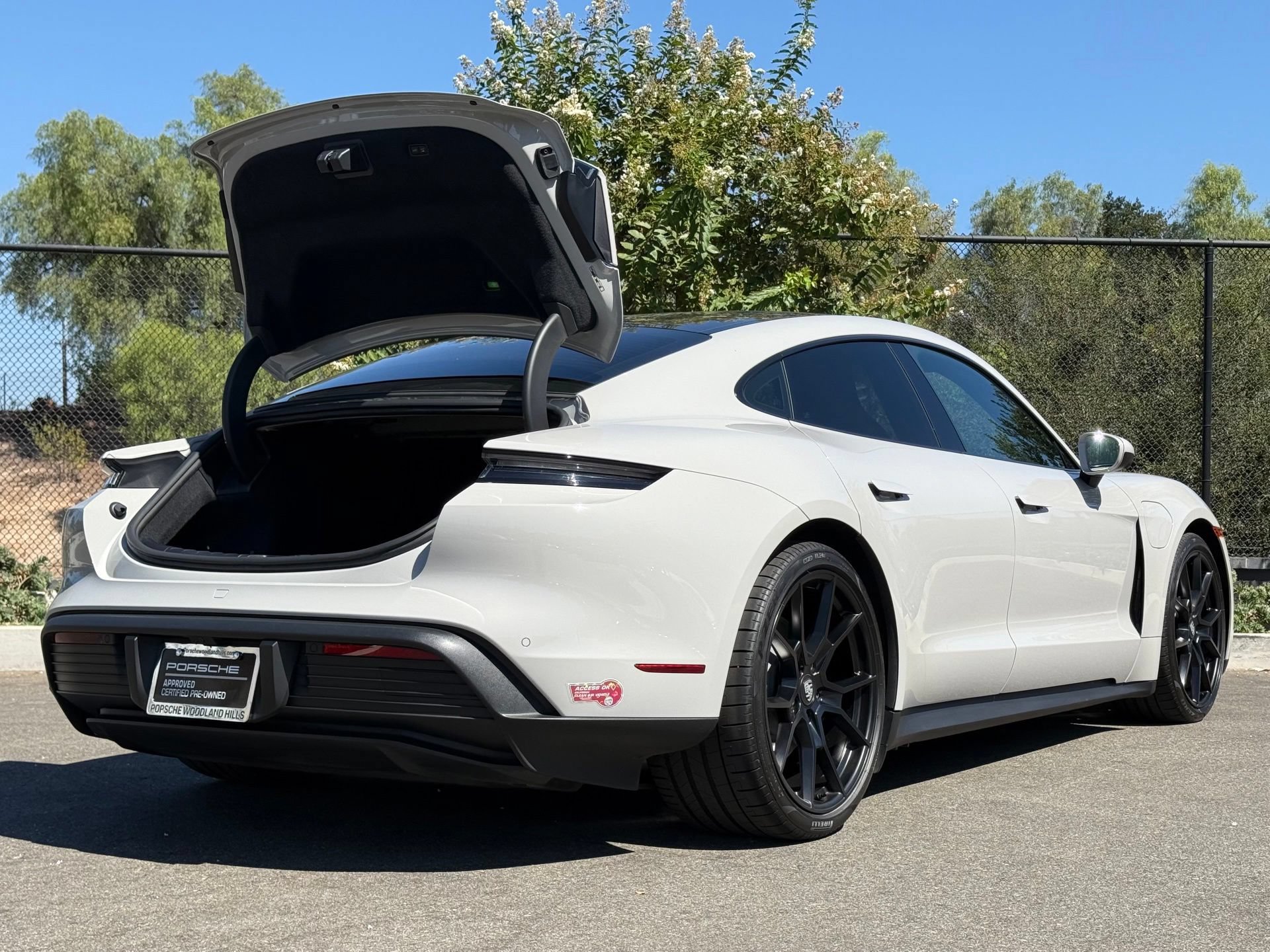 Certified 2023 Porsche Taycan RWD image 34