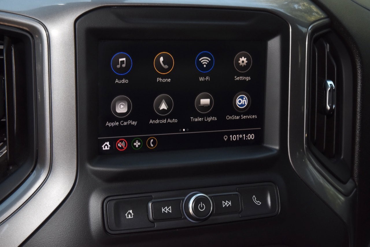 Used 2021 Chevrolet Silverado 1500 Custom Trail Boss AWD/4WD image 25