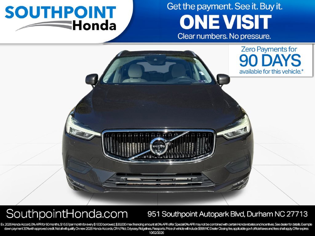 Used 2018 Volvo XC60 T6 Momentum w/ Advanced Package AWD/4WD image 2