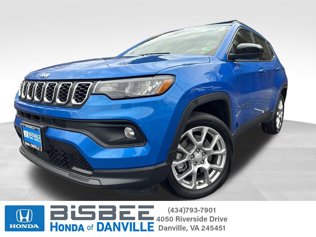 Used 2024 Jeep Compass Latitude