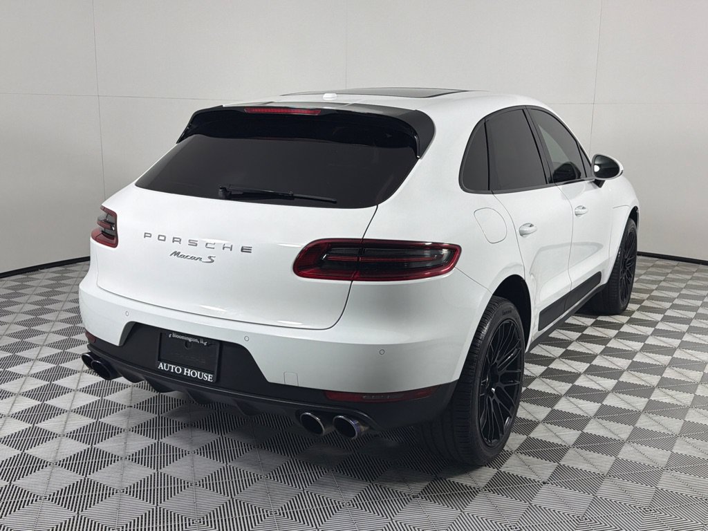 Used 2016 Porsche Macan S AWD/4WD image 5
